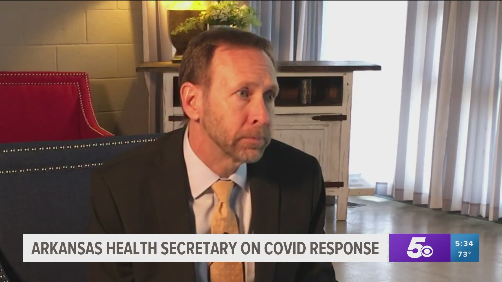 Health Secretary on COVID-19