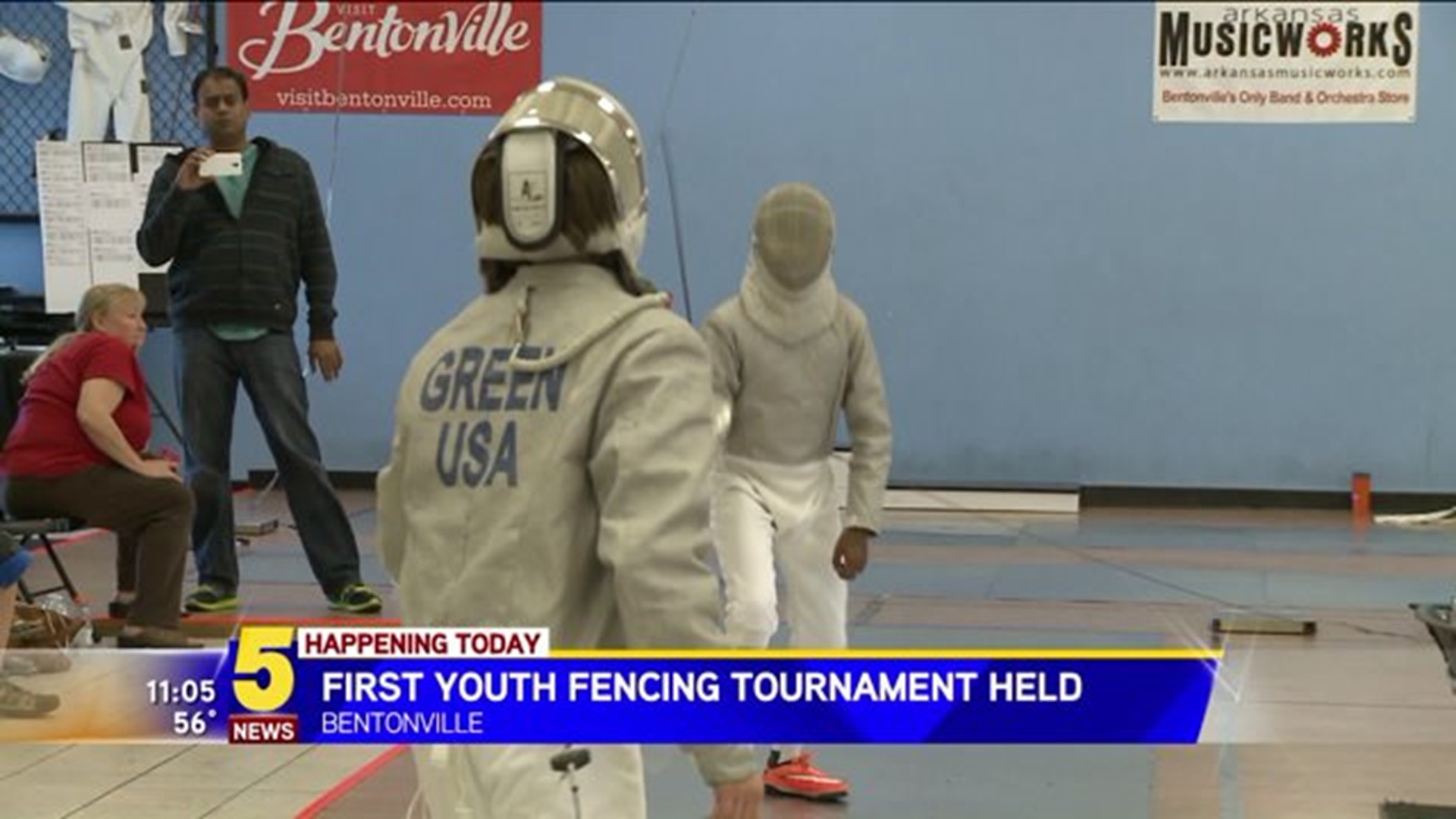 Fencing Tournament