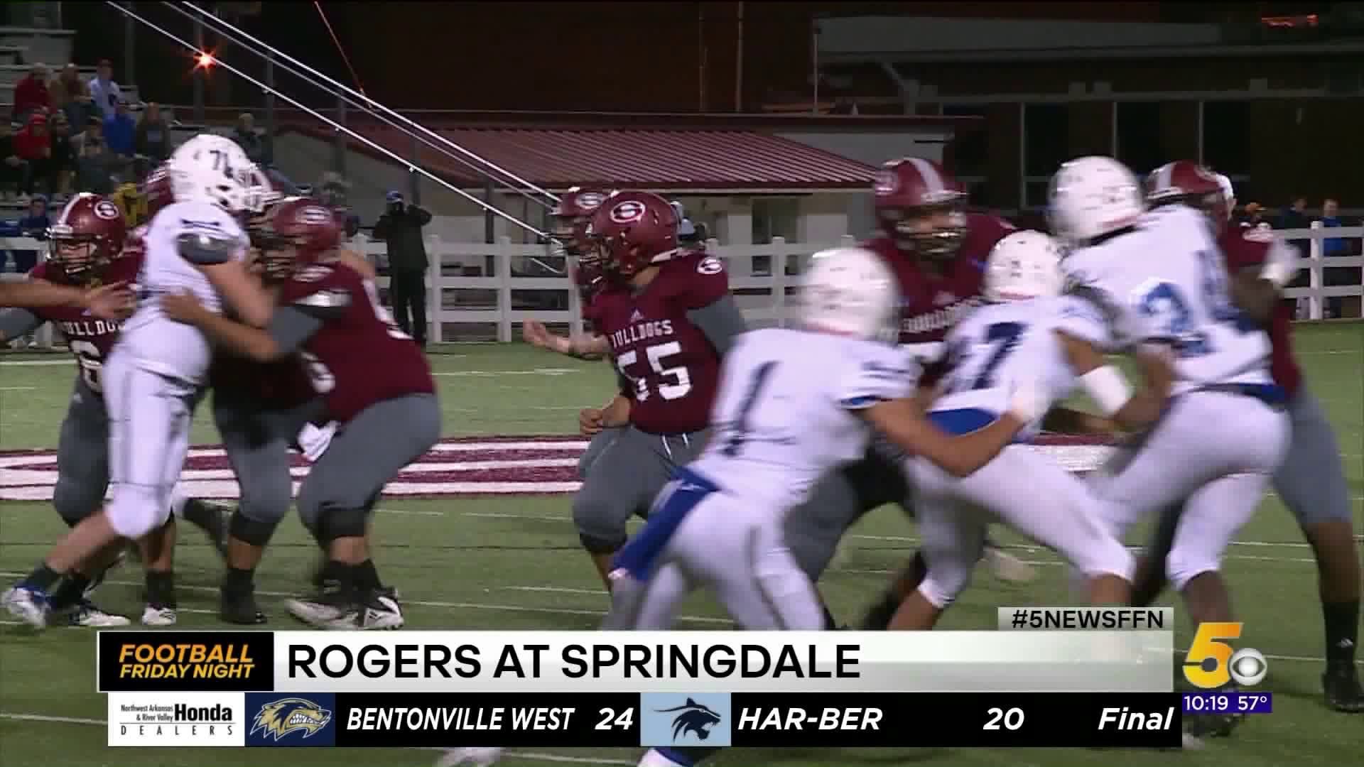Rogers at Springdale