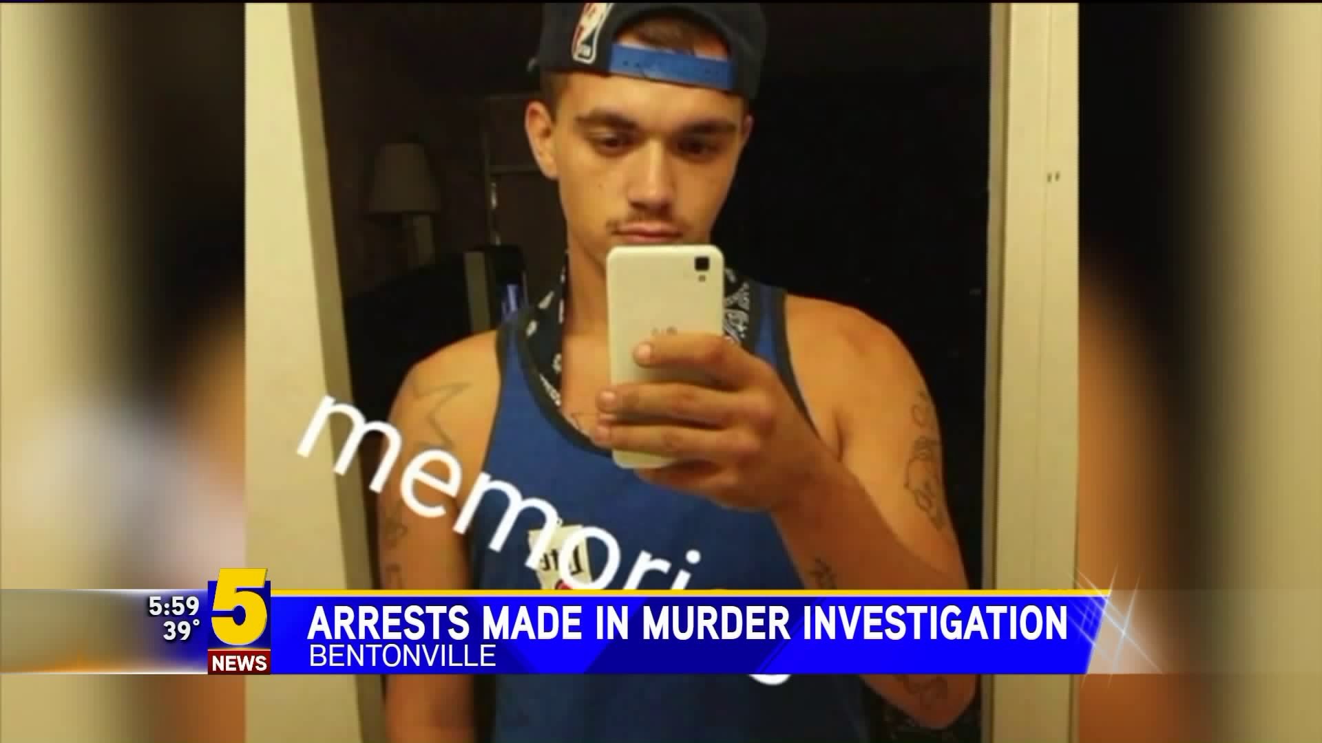 Arrests Made Bentonville Motel Muder Investigation