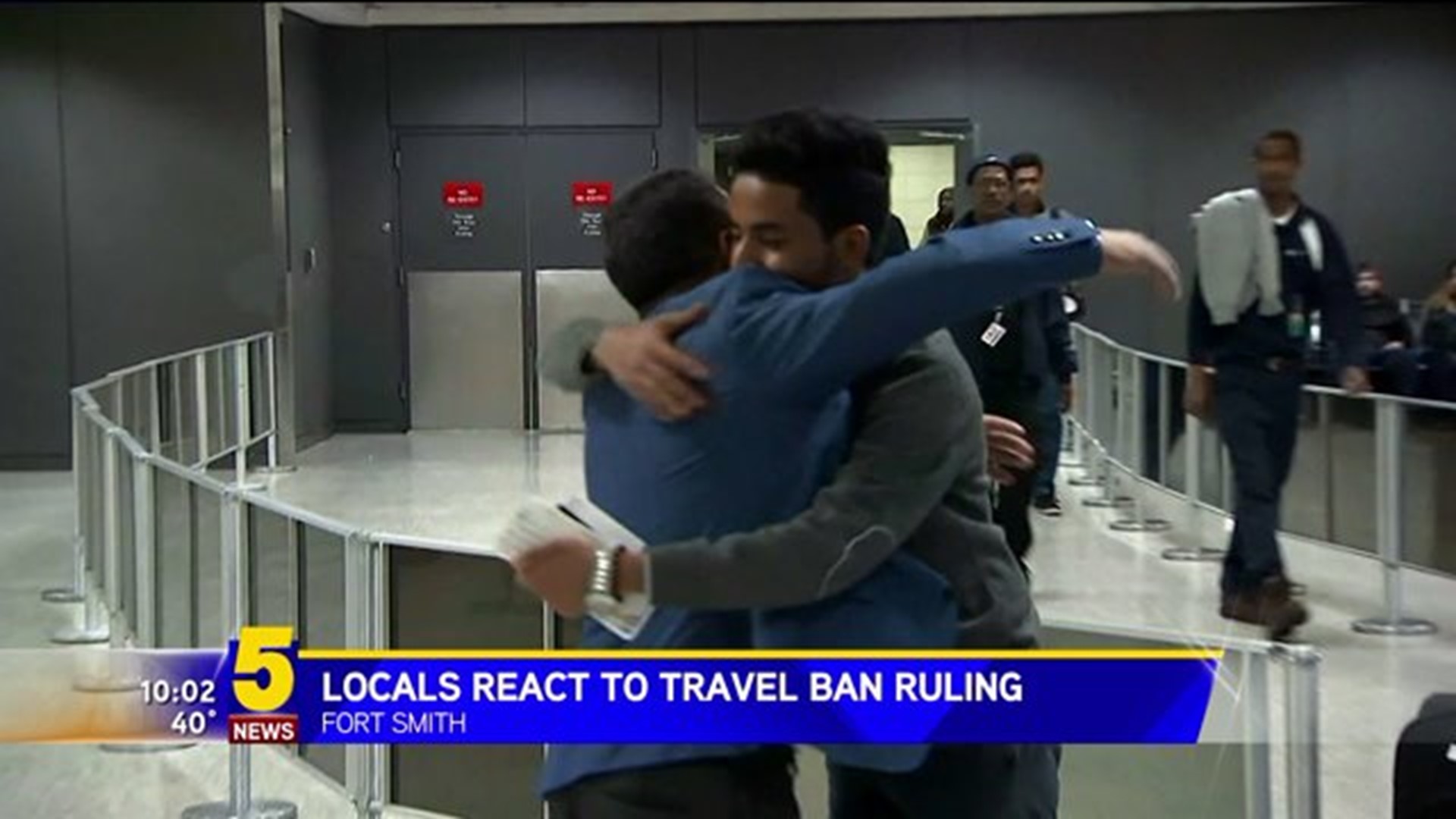 Locals React To Travel Ban Ruling