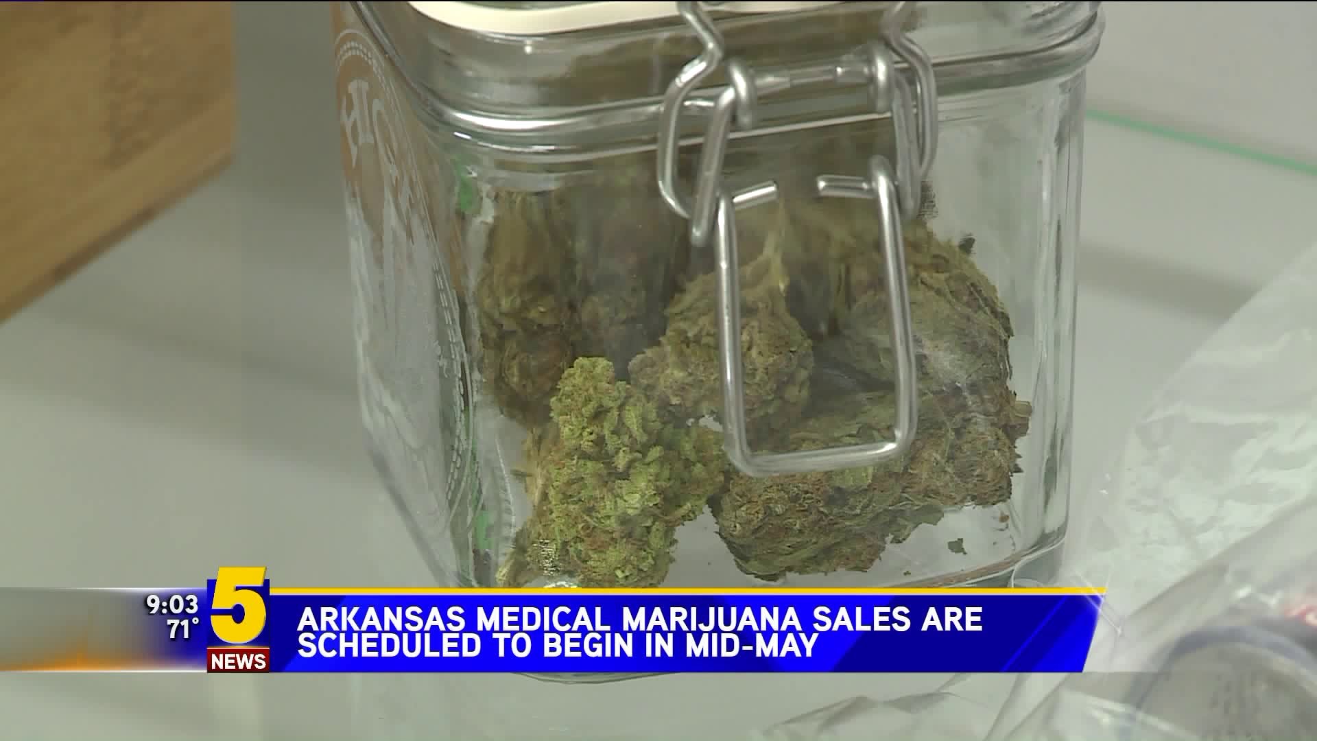 Arkansas Medical Marijuana Sales To Being Mid-May