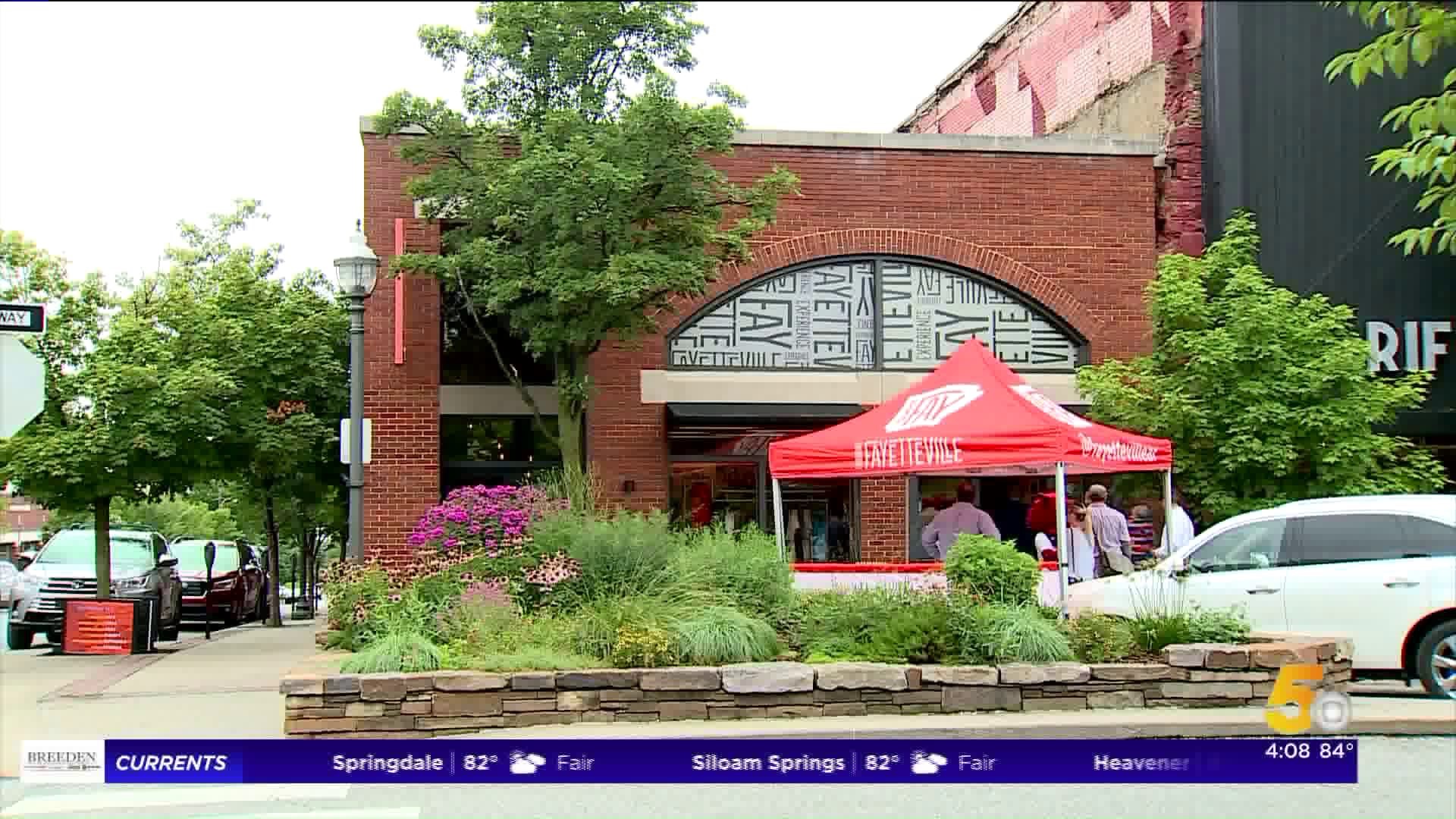 Fayetteville Visitors Center Reopens After Renovations