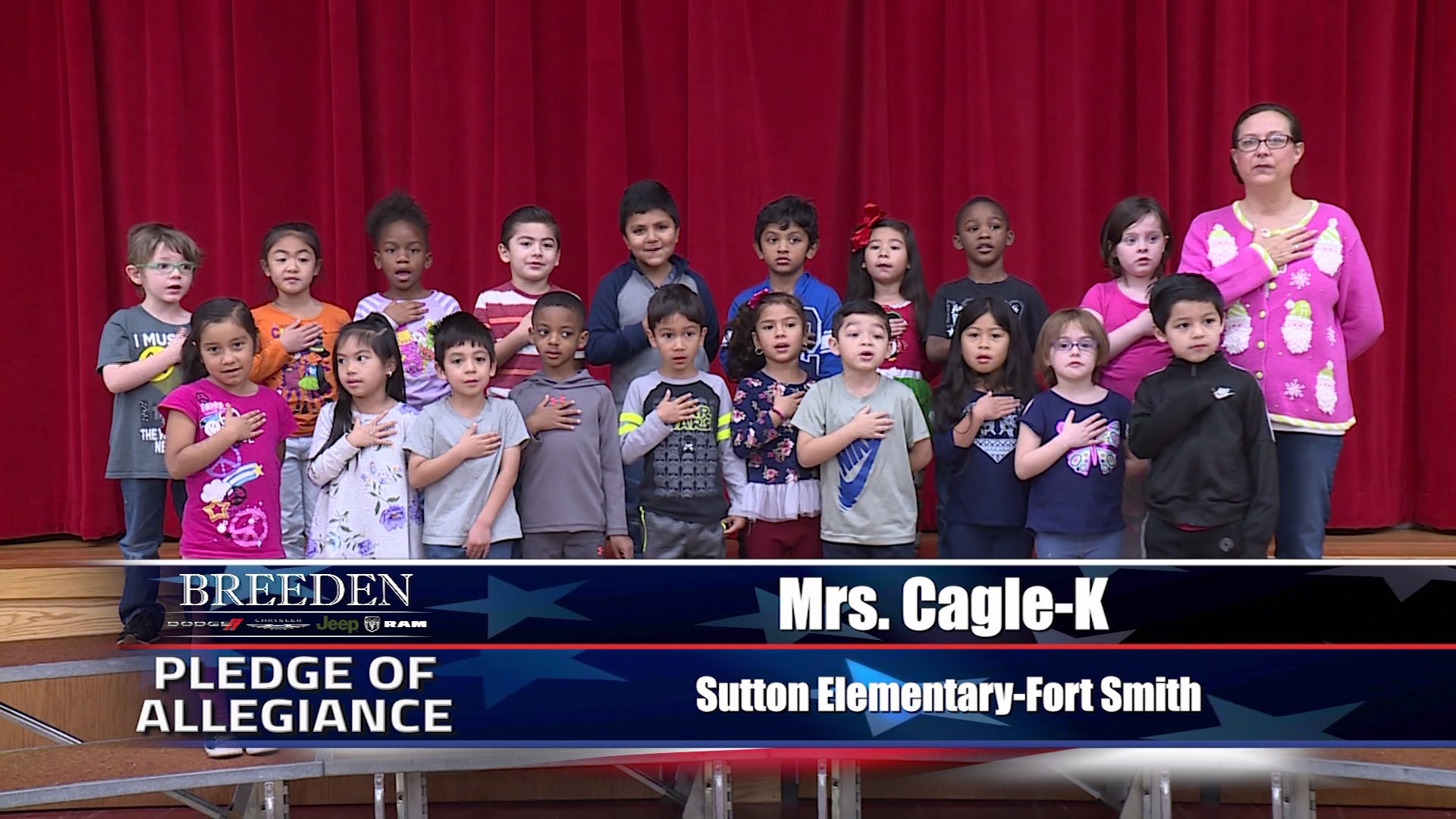Mrs. Cagle  K Sutton Elementary, Fort Smith