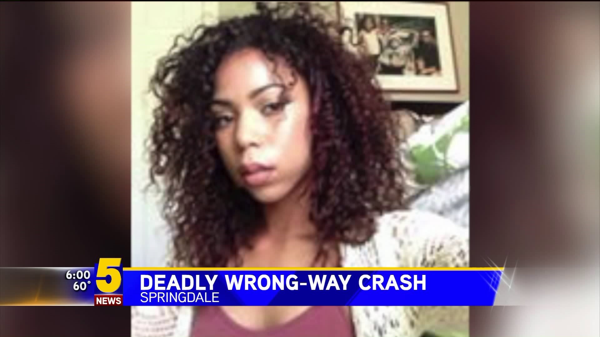 Deadly Wrong-Way Crash