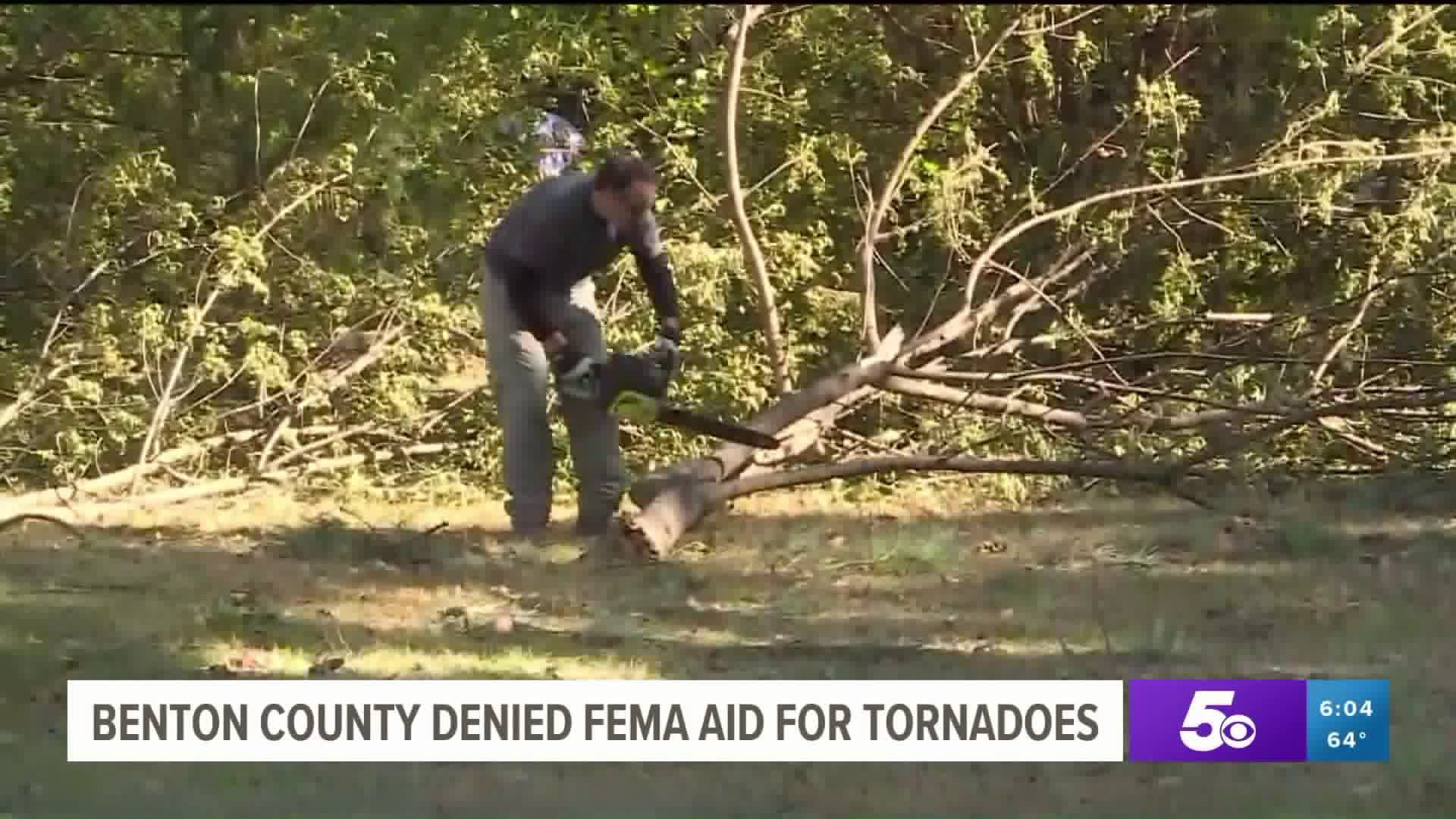 Benton County Denied FEMA Aid After Two Tornadoes