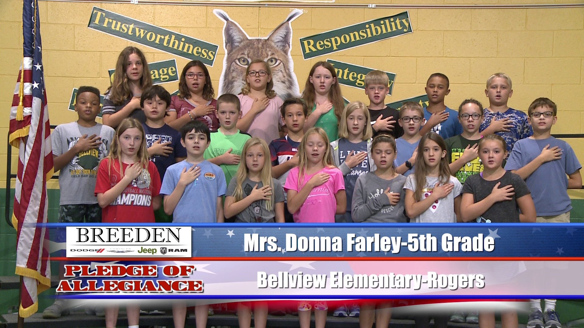 Mrs. Donna Farley  5th Grade  Bellview Elementary  Rogers