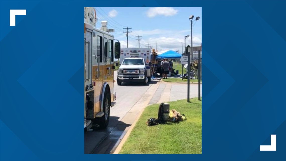 Fire Dept. responds to ammonia leak at Cargill Meat Solutions