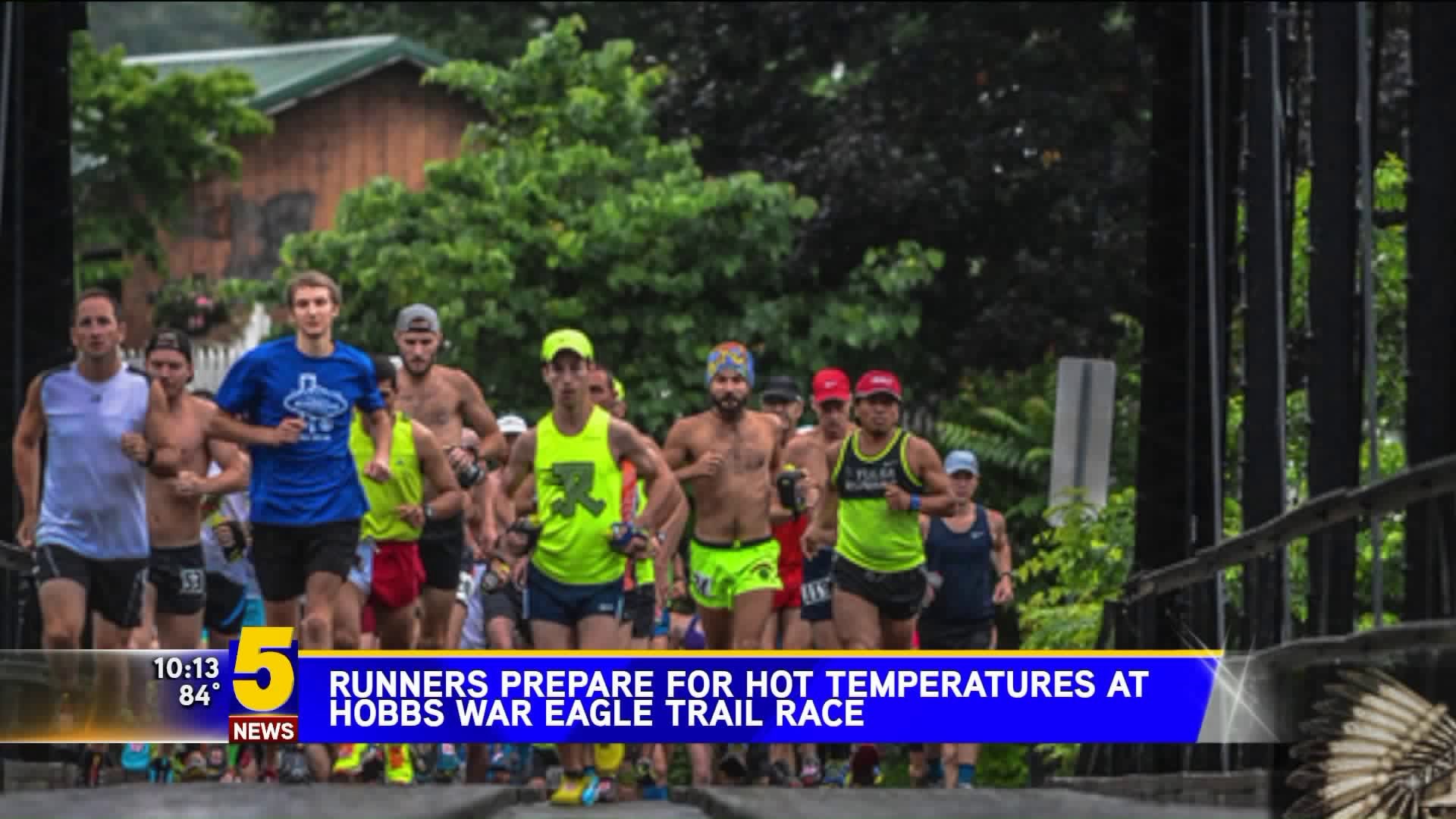 Runners Prepare for War Eagle Trail Race