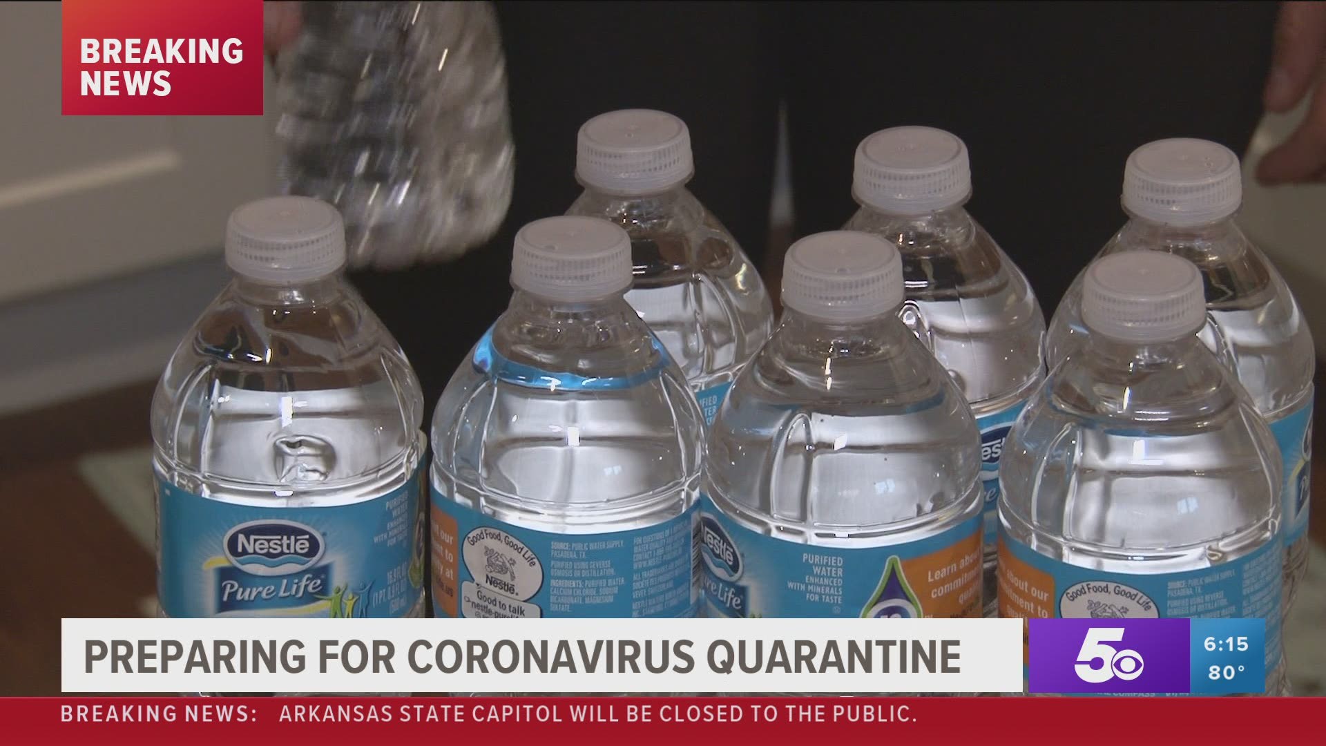 Preparing for coronavirus quarantine