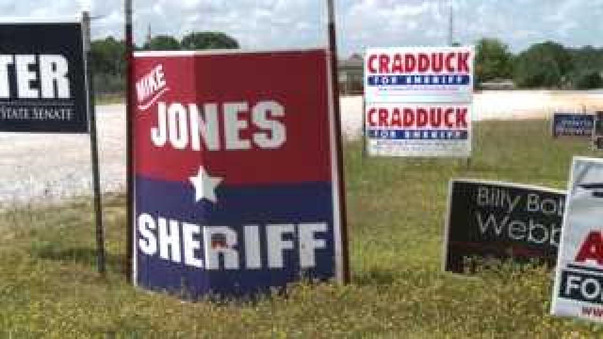 Benton County Sheriff Election Race