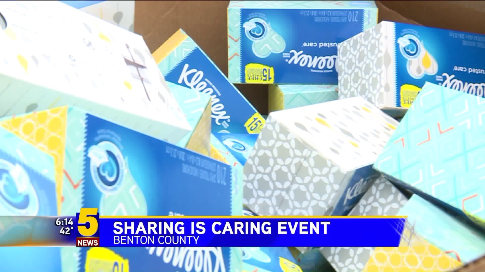 Sharing Is Caring Event In Benton County
