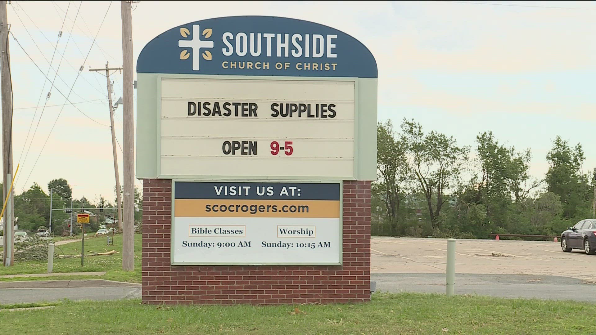 Southside Church of Christ is a hub for Church of Christ Disaster Relief Effort.