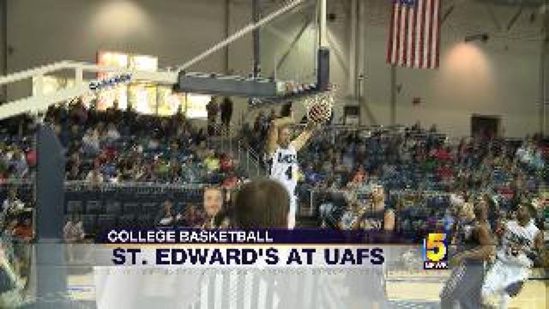 UAFS Tops Hilltoppers