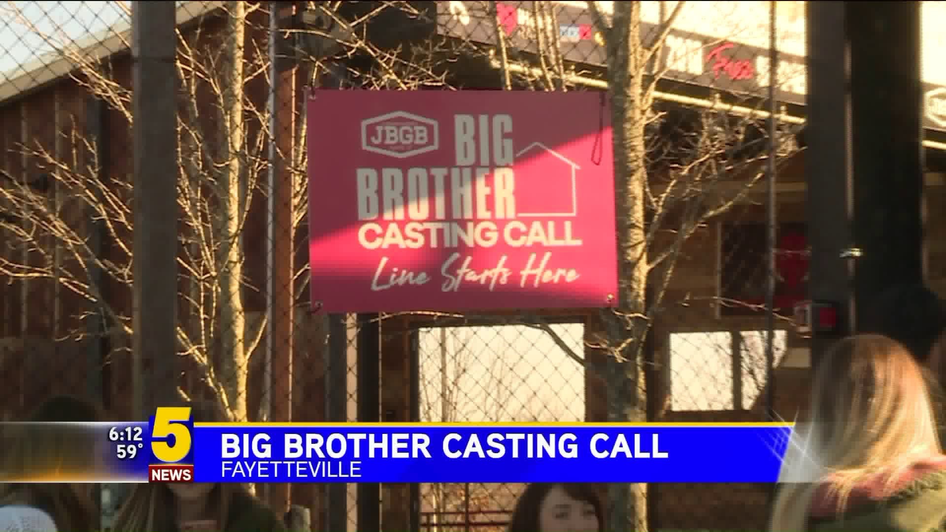 Big Brother Casting Call