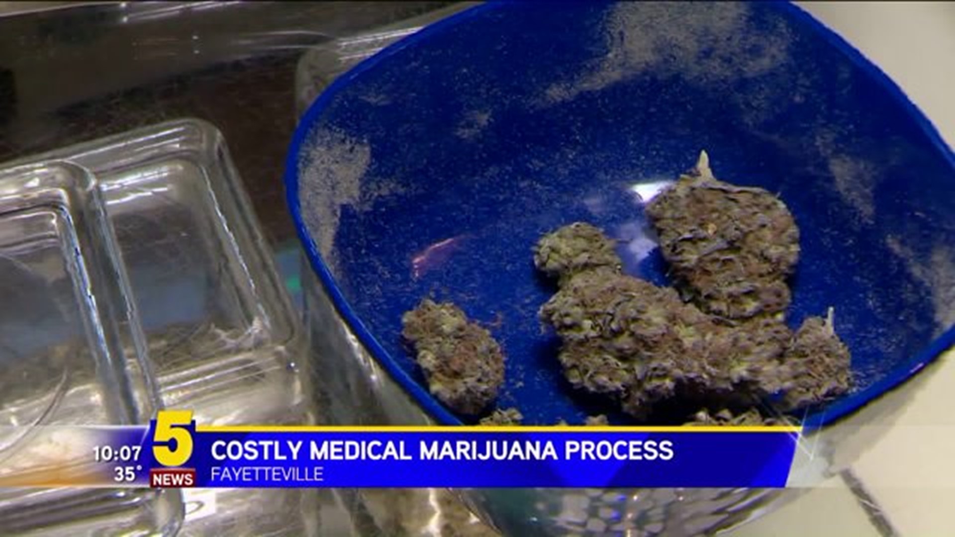 Costly Medical Marijuana Process