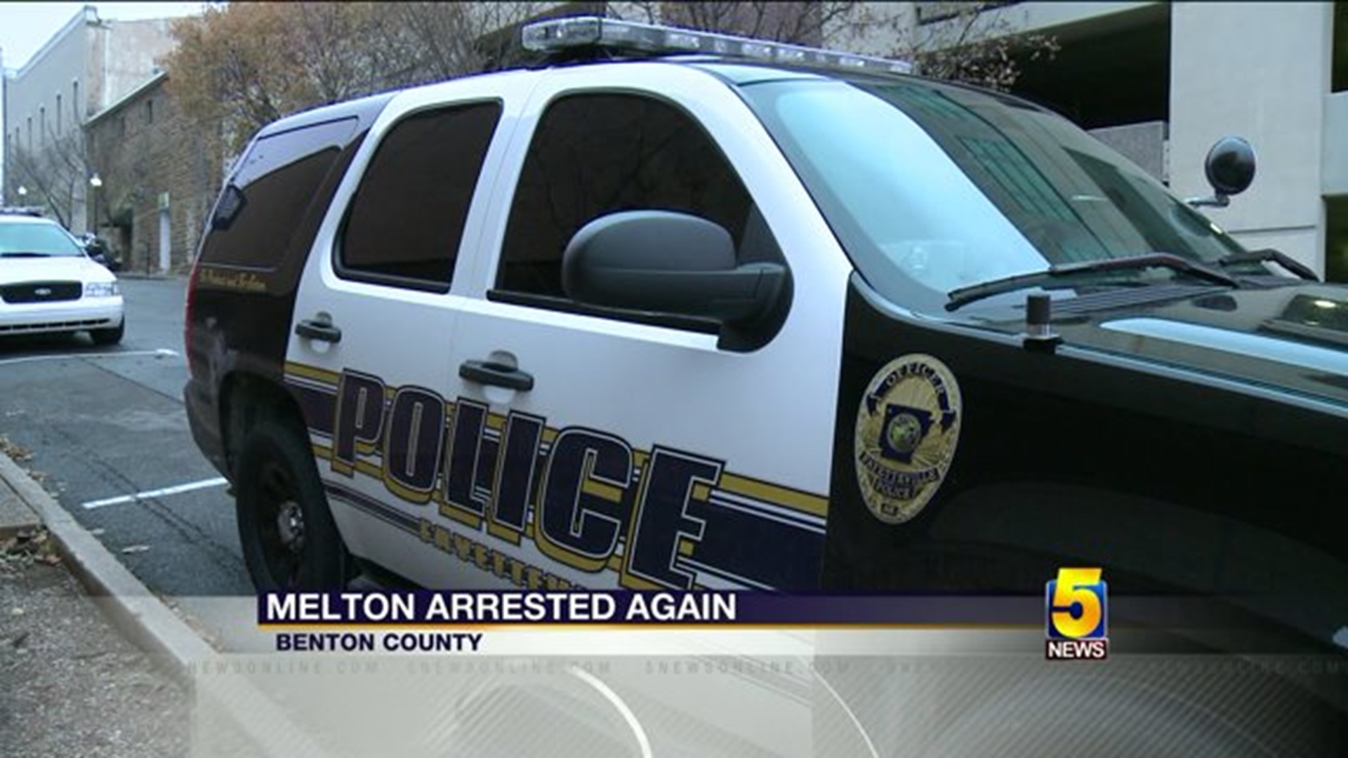 Josh Melton Arrested Again