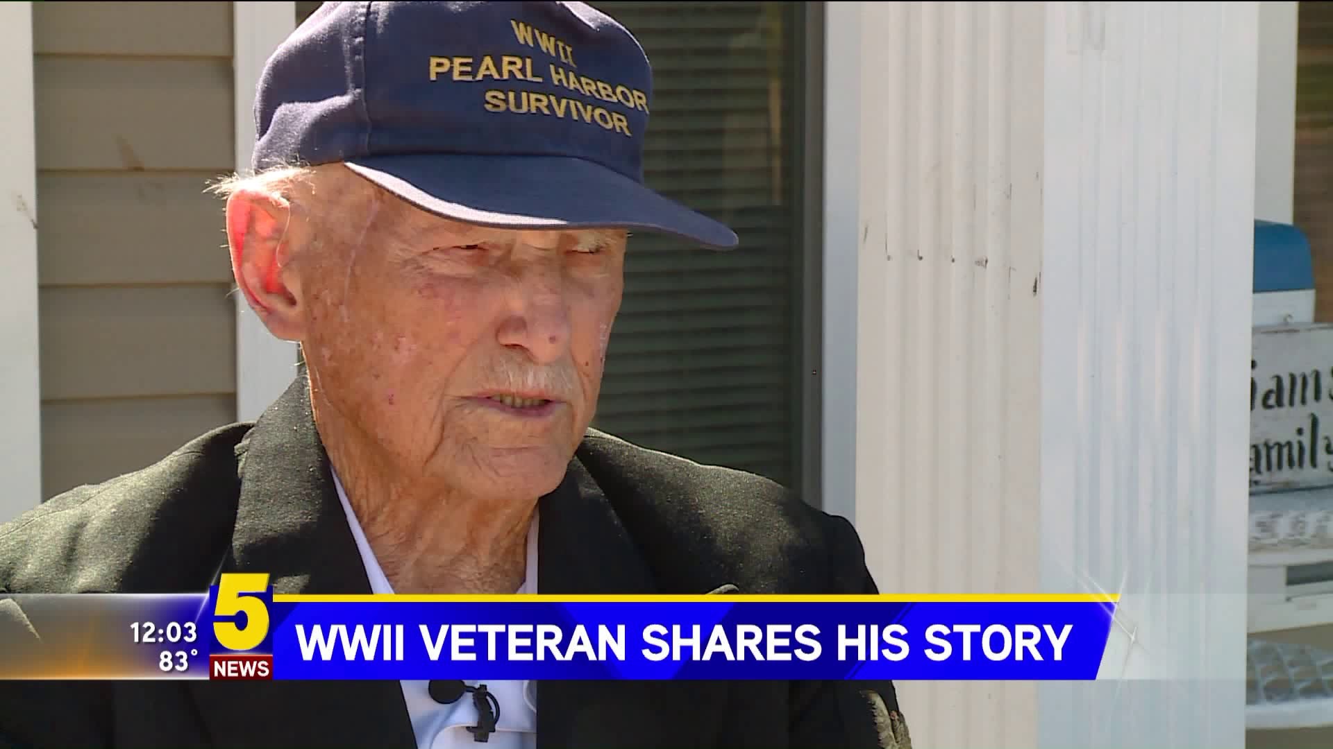 WWII Veteran Shares His Story