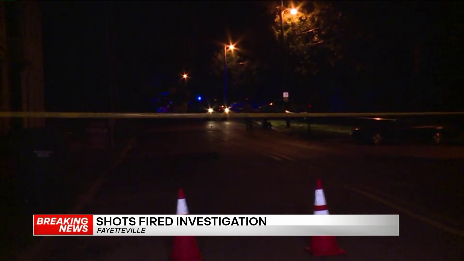 Fayetteville Police Investigating Shots Fired West of University