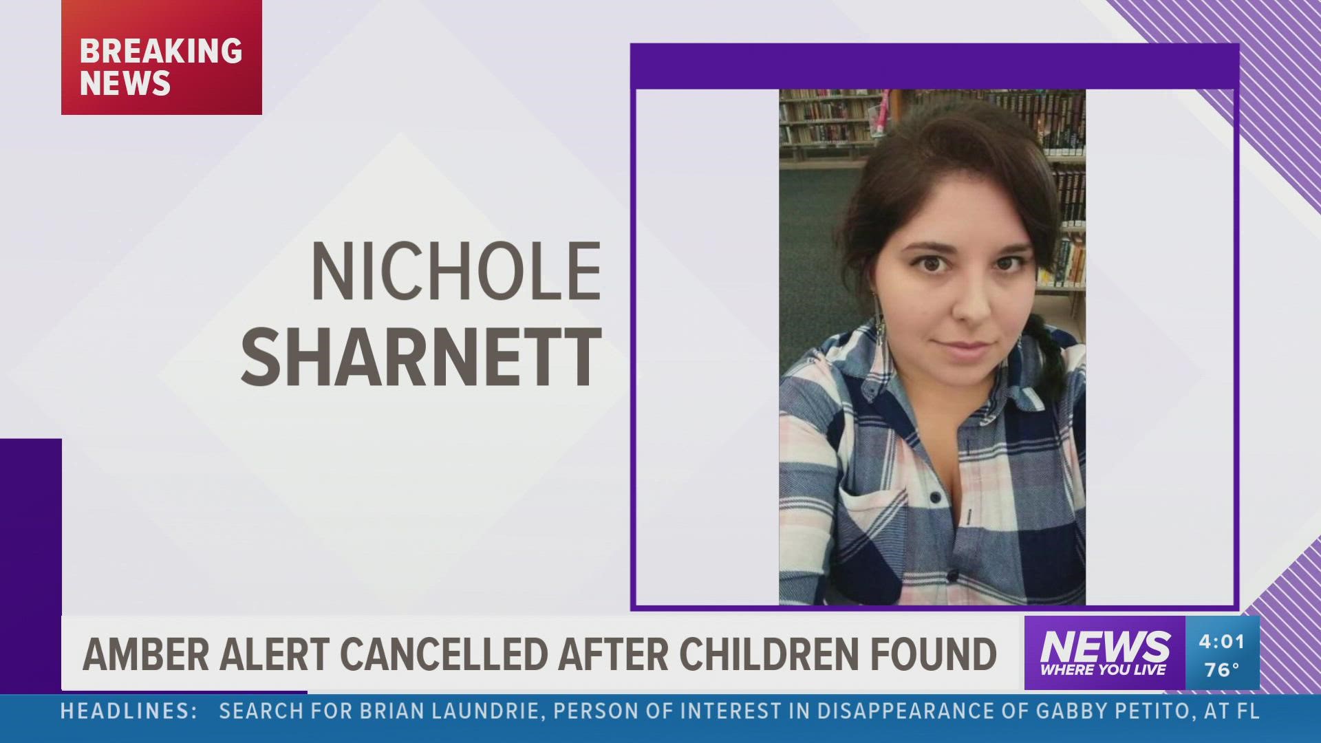 An Arkansas Amber Alert has been canceled after the children were found.