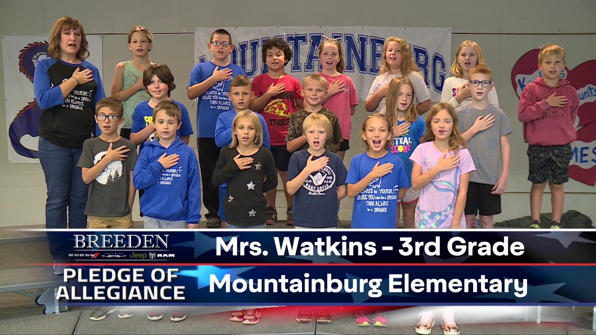 Mrs. Watkins 3rd Grade Mountainburg Elementary
