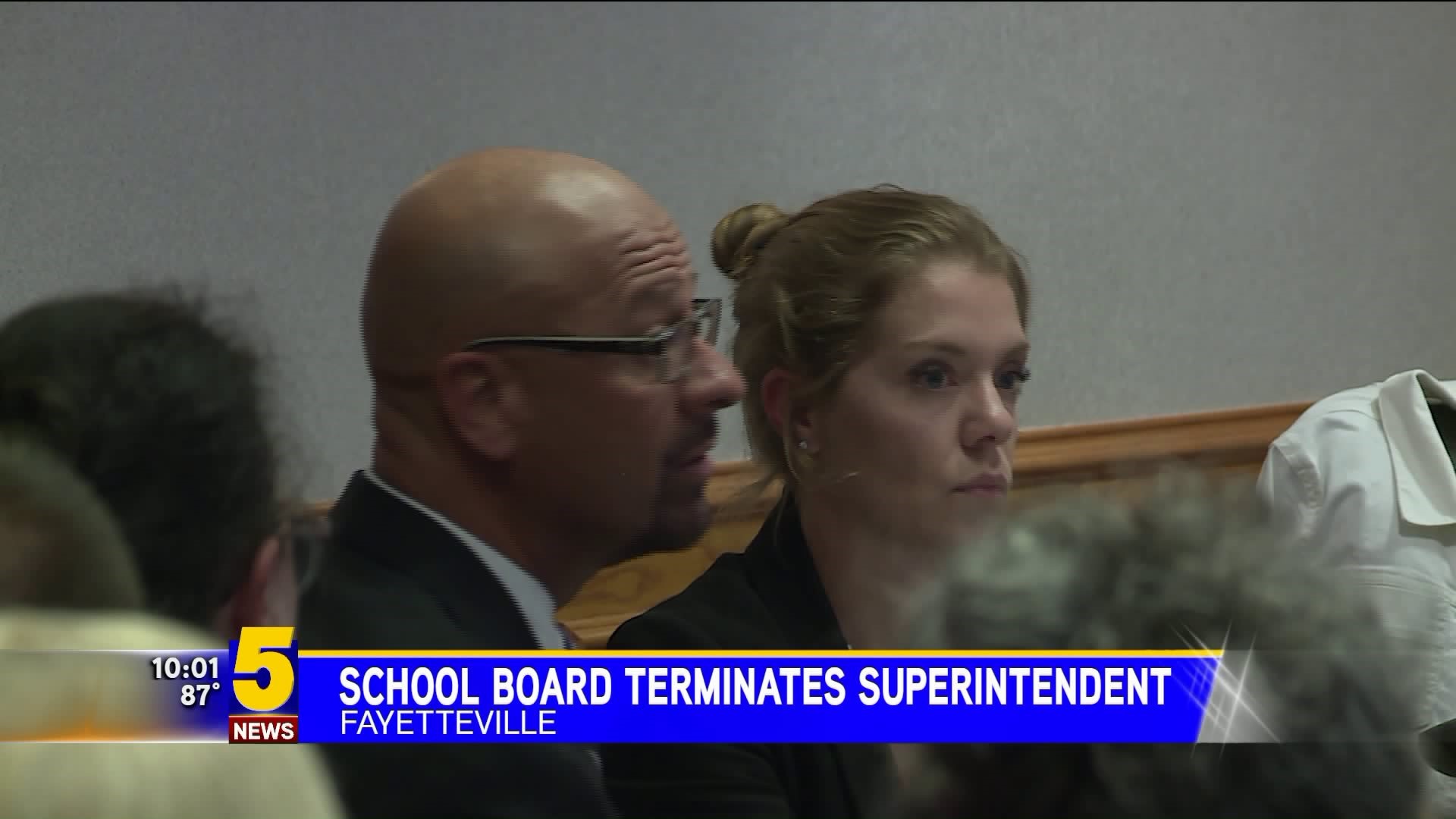Wendt Out As Fayetteville Superintendent