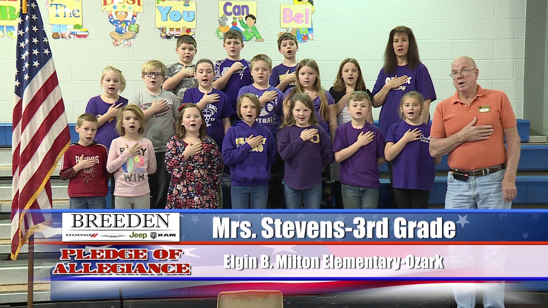 Mrs. Stevens - 3rd Grade  Elgin B. Milton Elementary - Ozark