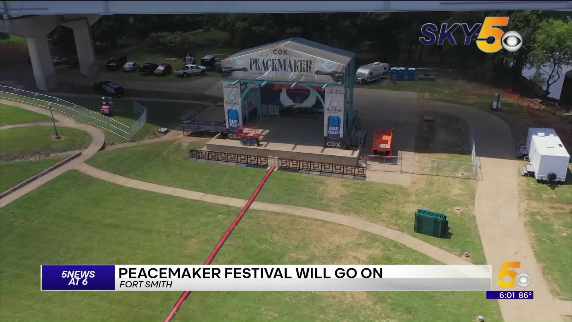 Peacemaker Festival Will Go On At Riverfront Park In Fort Smith