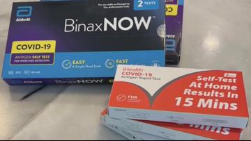 ADH says you don't have to report positive at-home COVID tests