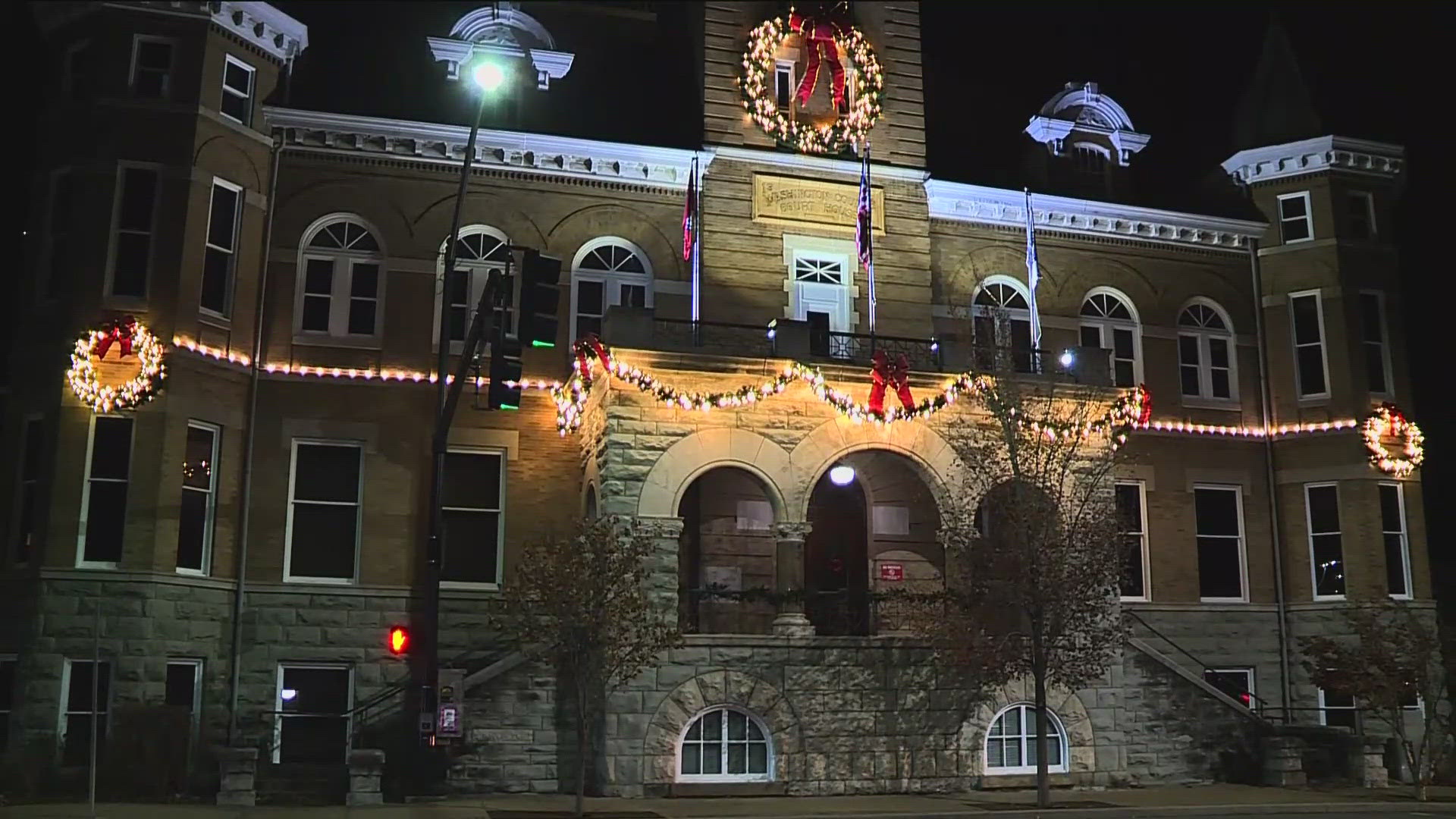 Christmas at the Courthouse will benefit the Children's Safety Center.