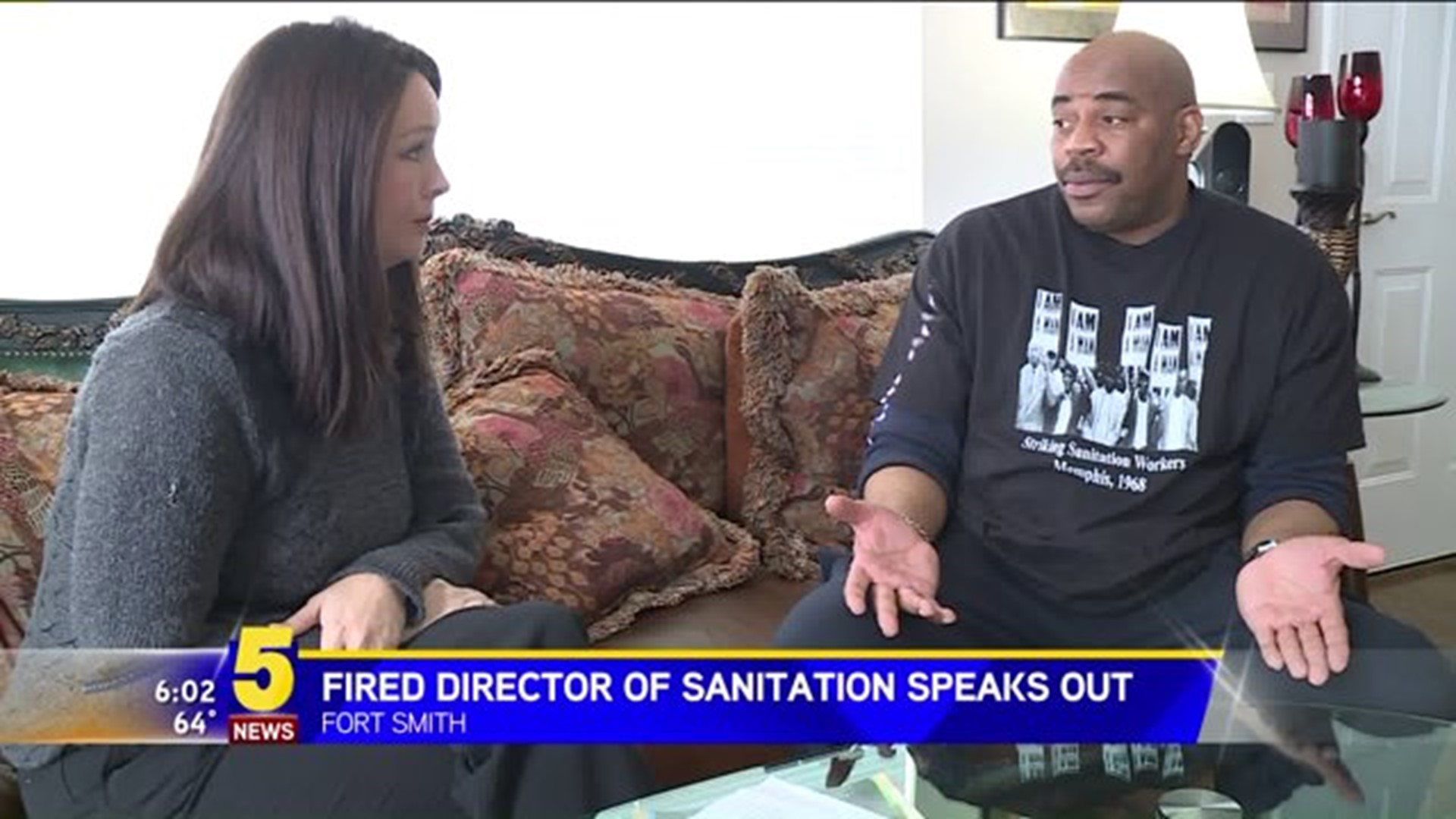 Fired Sanitation Director Speaks Out