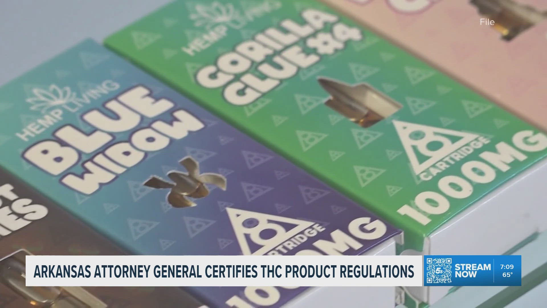 New Arkansas law removes thousands of THC products from shelves