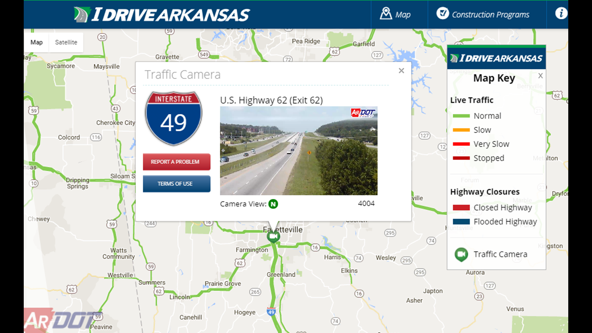 Garrett’s Blog iDrive Arkansas Launches Traffic Cams