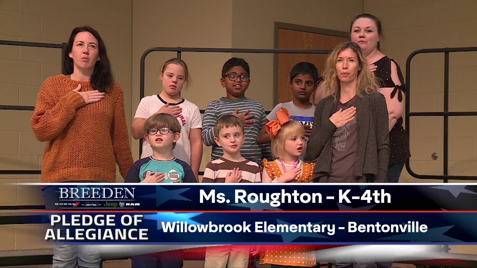 Ms. Roughton K- 4th Willowbrook Elementary, Bentonville