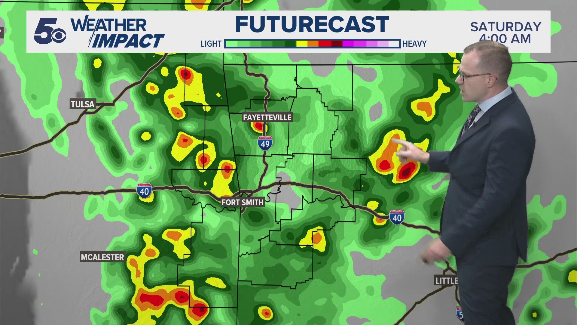 Our weekend will begin wet and soggy, but sunshine returns quickly!