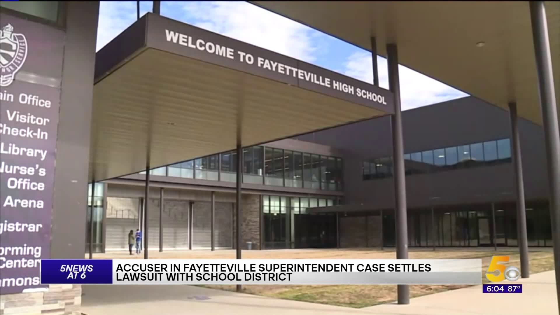 Accuser In Fayetteville Superintendent Case Settles Lawsuit With School District