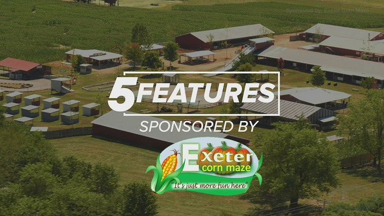 5Features: Exeter Corn Maze 2022
