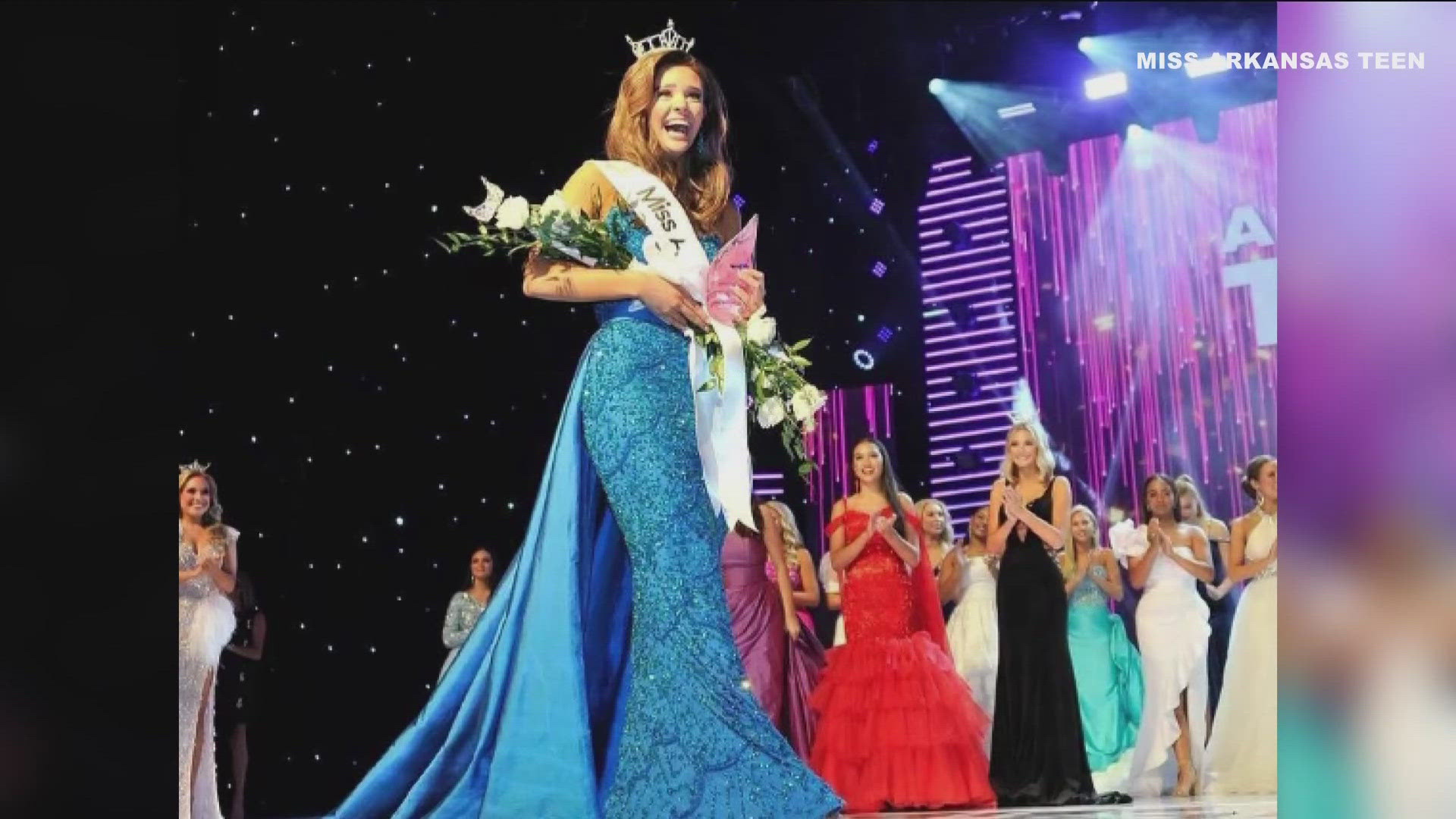 As the new Miss Arkansas Teen, Peyton Bolling will represent the state at the 2024 Miss America's Teen Pageant in Orlando.