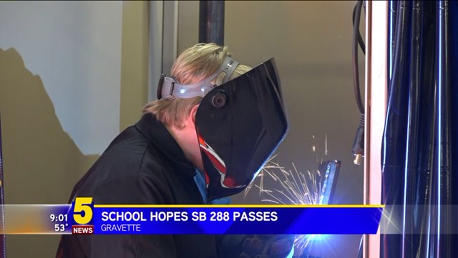 School Hopes SB 288 Passes