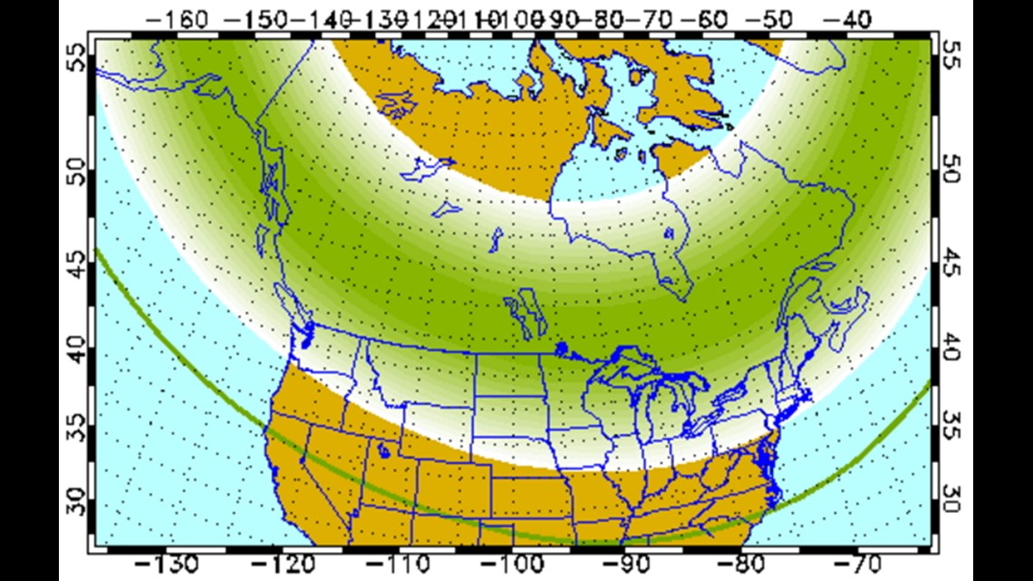 Garrett’s Blog: Aurora Borealis Possible Tonight | 5newsonline.com