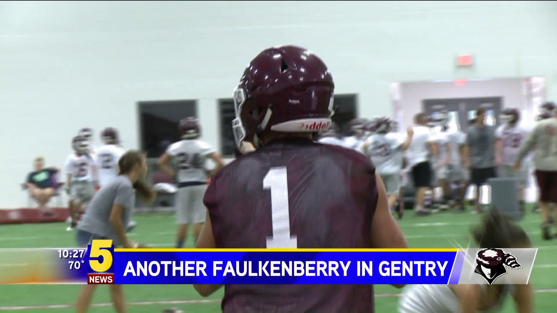Faulkenberry Carrying Tradition, Pioneers In 2017