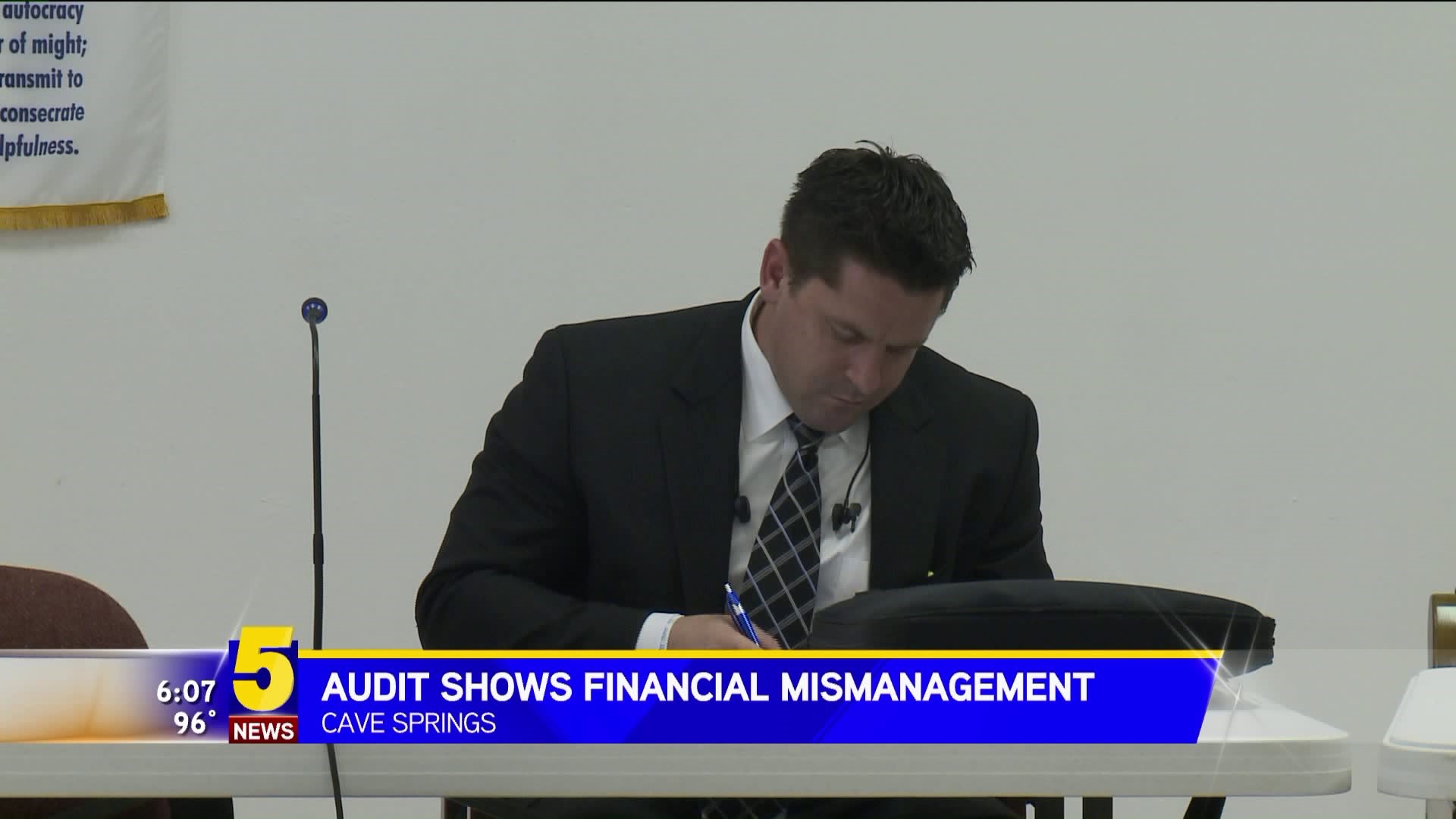 Audit Shows Financial Mismanagement