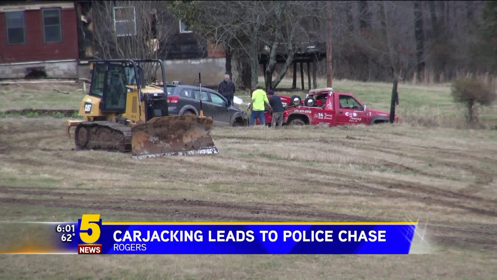 Carjacking Leads To Police Chase