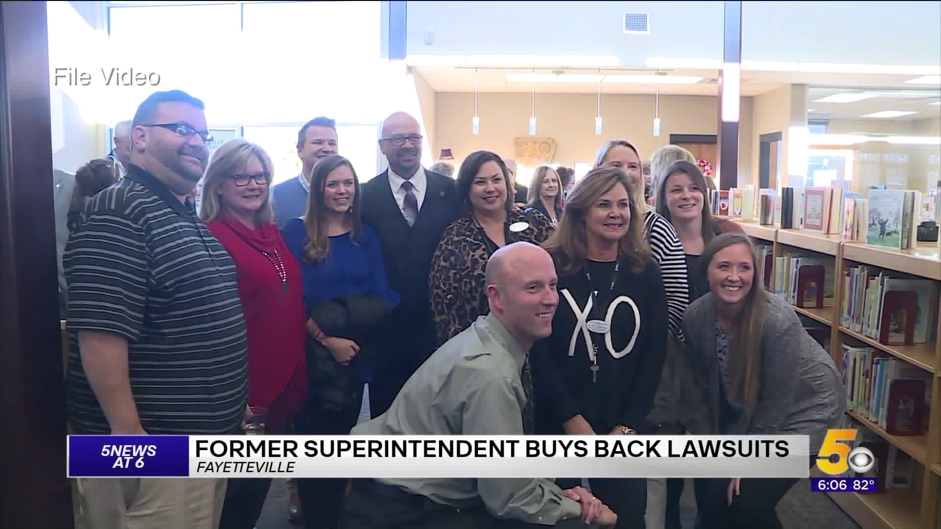 Former Superintendent Buys Back Lawsuits