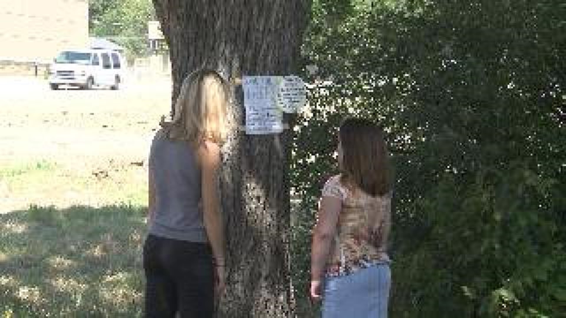 Poteau Girl Saves Tree From Becoming Library Parking Lot