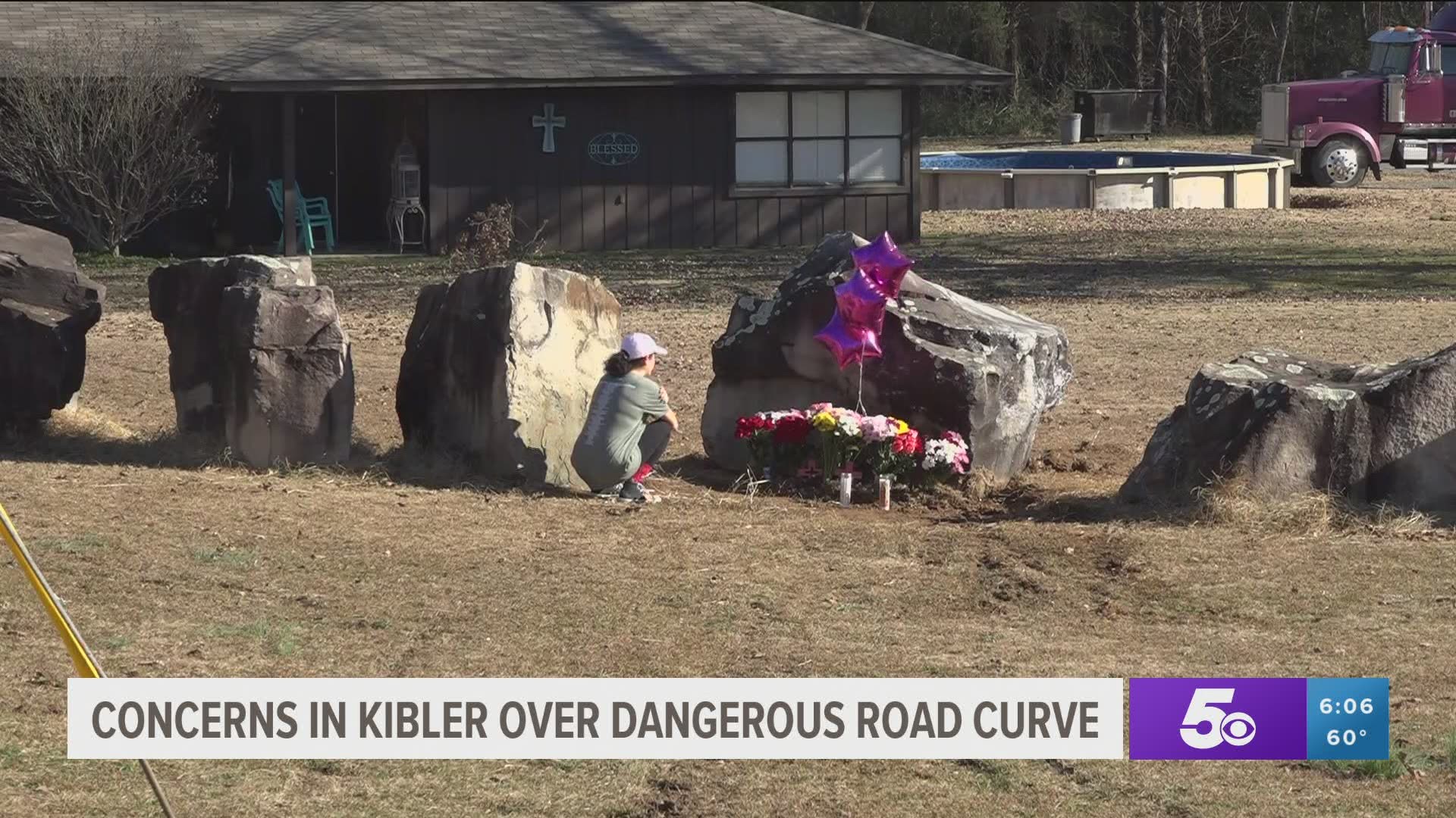 ArDOT looking into concerns over a dangerous curve in Kibler