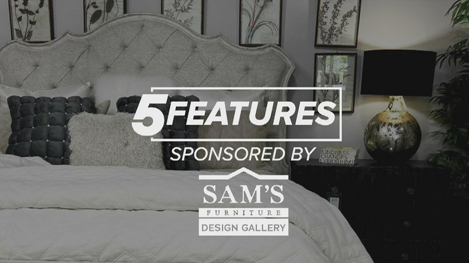 Sponsored by: Design Gallery by Sam's Furniture