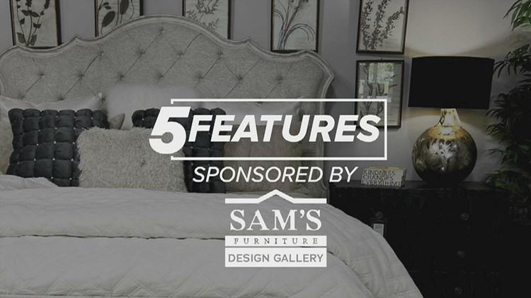 5Features: Design Gallery by Sam's Furniture