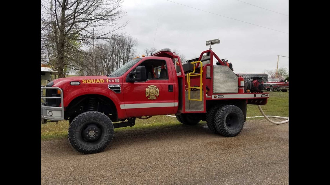 Fire Trucks Stolen From Oklahoma Fire Department