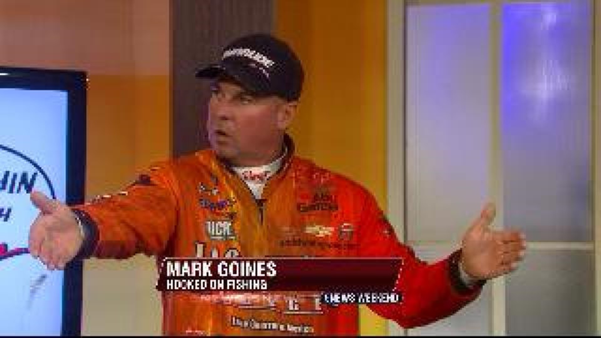 VIDEO: Mark Goines Talks Crappie Fishing